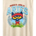 thumbnail image 3 of Pete The Cat - Pete The Cat Aries  - Women's Short Sleeve Graphic T-Shirt, 3 of 6