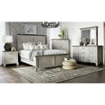 thumbnail image 6 of Steve Silver Bear Creek Rustic Ivory Queen Panel Bed, 6 of 8
