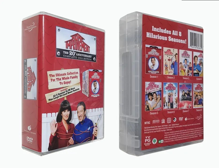 Home Improvement: The Complete Television Series DVD Box Set