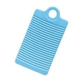 thumbnail image 1 of Laundry Washboard Plastic Clothes Washing Board Household Anti-slip Cleaning Washboard, 1 of 7