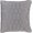 Charcoal, Gray / Erindale, variant on Hauteloom Erindale Throw Pillow