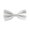 White, variant on Men Bow Tie Detachable Design Adjustable Fit Solid Color Formal Bow Tie Business Suit Coat Bow Tie Accessory