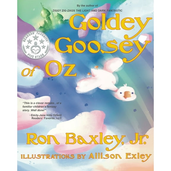 Goldey Goosey of Oz, (Paperback)