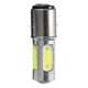 thumbnail image 3 of Bombilla LED blanca de 12 V Ba20d H6 4 COB para faro delantero de motocicleta, bicicleta, ciclomotor y ATV., 3 of 4