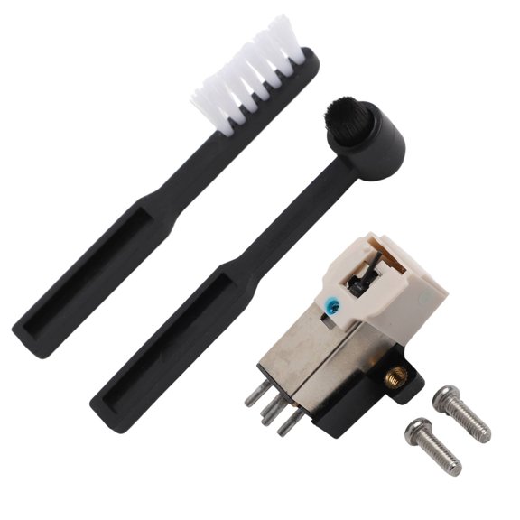 AT3600L Magnetic Phono Cartridge Stylus Replacement Stylus With Stylus Brush