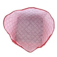 thumbnail image 4 of 2X Housse Anti-Poussière en Polyester pour Appareil Grille-Pain Quatre Tranches (Rouge), 4 of 7