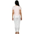 thumbnail image 3 of Disney Pyjama pour Femme, T-Shirt à Manches Courtes et Pantalon, Ensemble de Nuit pour Adulte, 3 of 4