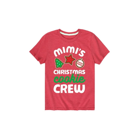 Instant Message - Christmas Cookie Mimis  - Youth Short Sleeve Tee