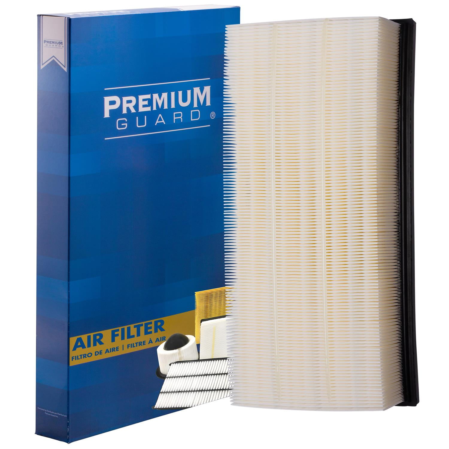 PG Engine Air Filter PA99684 | Fits 2020-2025 Land Rover Defender 110, 2023-2025 Defender 130, 2021-2025 Defender 90