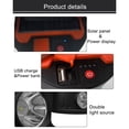 thumbnail image 2 of Lámpara Linterna LED para acampar con lámpara de bombilla de control remoto para pesca de emergencia Senderismo, 2 of 6