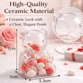thumbnail image 2 of 12PCS Clear Gummy Bear Shaped Plastic Containers – Reusable Candy Boxes for Valentine’s Day Gifts, Birthday Party Favors & Treat Storage, 2 of 5