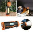 thumbnail image 1 of Klonfd 4000mAh Hand Crank Emergency Radio With LED Flashlight Fan And Emergency AM/FM/NOAA Receiver Disaster Prevention, 1 of 5