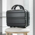 thumbnail image 4 of 14 inch Mini Travel Suitcase Cosmetic Box Hand Luggage Organizer Case Small Boarding Case 2, 4 of 5