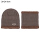 thumbnail image 2 of Gorro de invierno, bufanda, guantes, traje grueso y cálido para ocio, 2 of 5