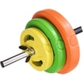 thumbnail image 4 of Adjustable Barbell Weight Set - Free Weight Training Equipment for Strength Building and Full Body Workouts, 4 of 6