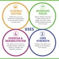 thumbnail image 3 of Acive Floor Seat - For Students, and Children of All Ages - Flexible Seating That Can Increase Focus and Concentration, 3 of 6