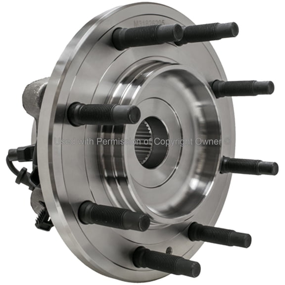 Quality Built WH620303 Wheel Bearing and Hub Assembly