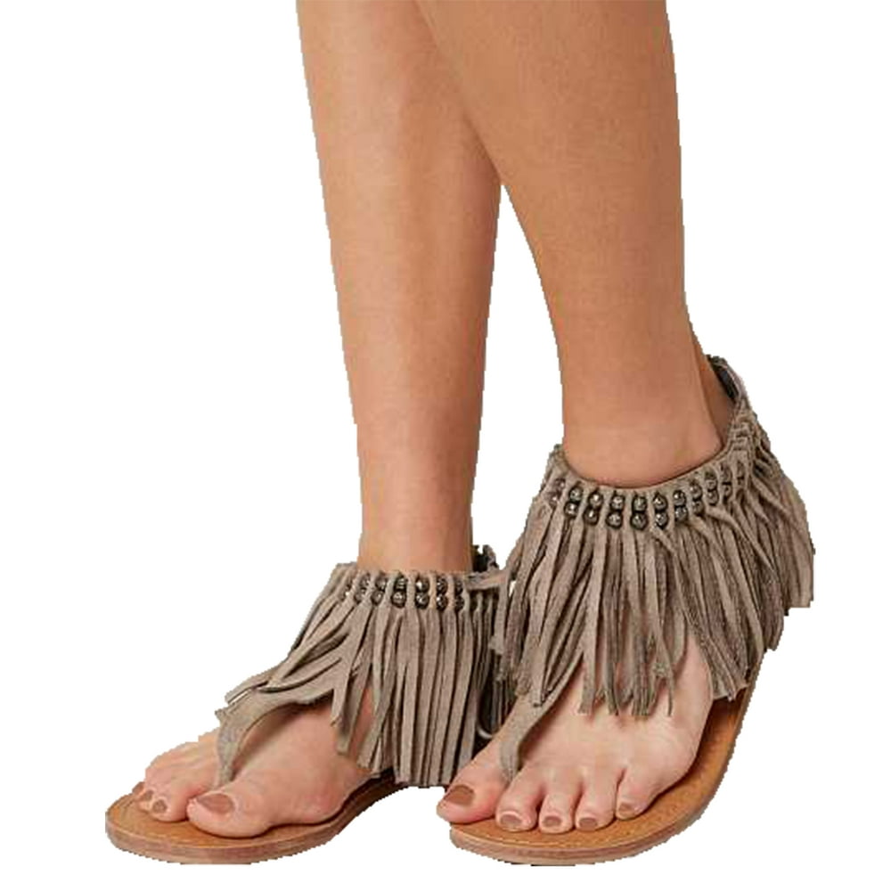 naughty monkey gladiator sandals