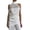 White, variant on Tops for Women Satin Jacquard Halter Backless Tie Strap Draped Asymmetrical Slim Fit Camis Soft Silky Summer Blouses