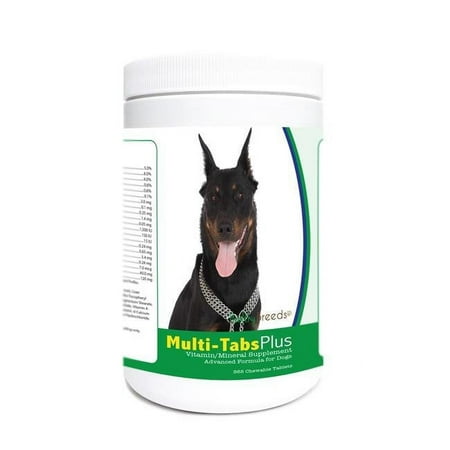UPC: 0840235175919 | Healthy Breeds 840235175919 Beauceron Multi-Tabs Plus Chewable Tablets – 365 Count