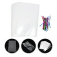 thumbnail image 3 of 100 Sets Airtight Bread Bags Gusseted Poly Storage Bags Bread Wrappers Bags, 3 of 9