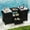 Black, variant on 66.5" Outdoor Kitchen Island for Oval or Kamado Grills, Solid Wood BBQ Grill Table with Stainless Steel Countertop and Drawer, Outdoor Rolling Grill Cart Compatible with Large Egg Grills, Black