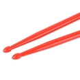 thumbnail image 3 of 2 PCS Nylon Drumsticks Practice Drumstick Replacement Portable Drumsticks for Percussion Instruments Red, 3 of 5