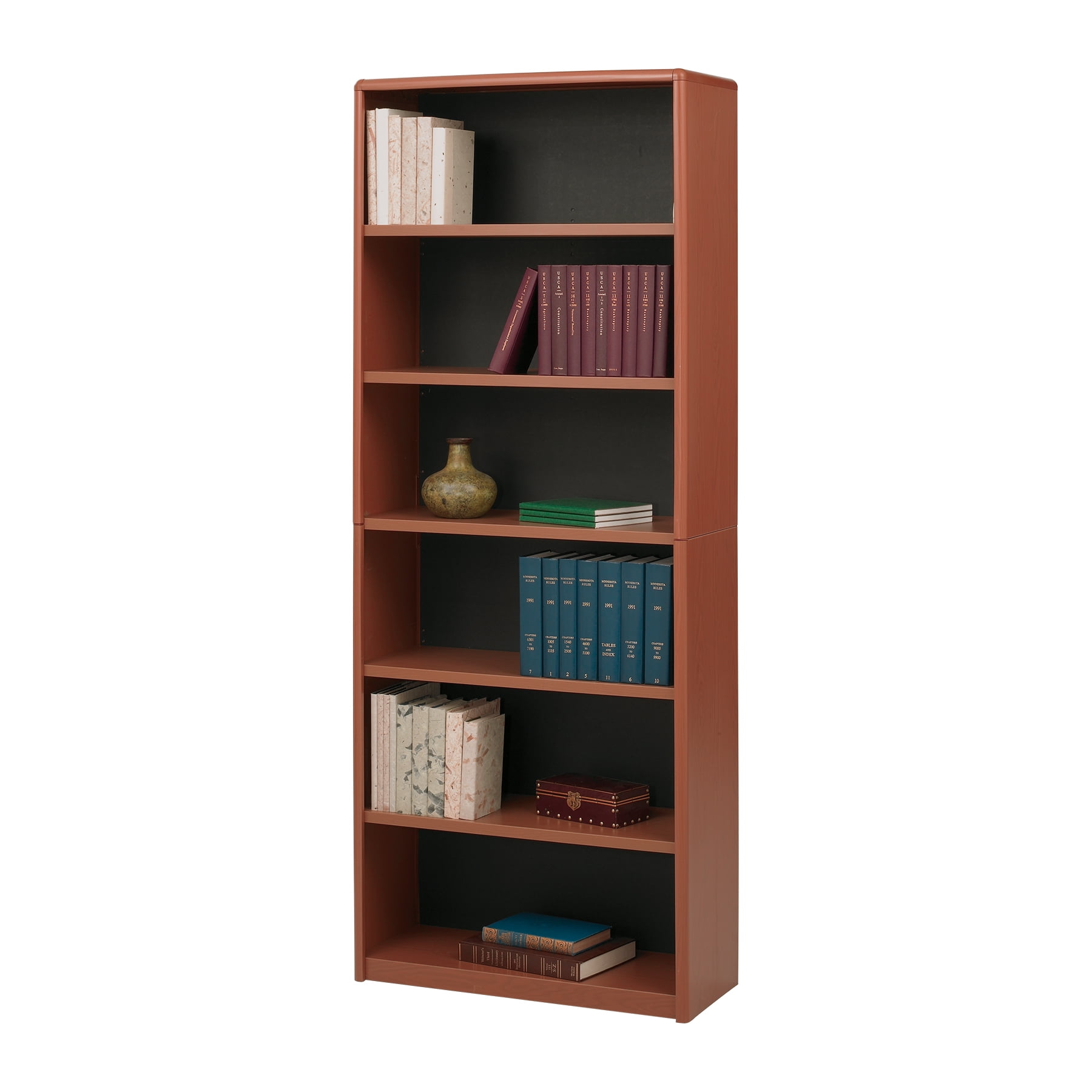 Safco 7174CY Value Mate Bookcases 6Shelf ValueMate Economy Bookcase