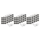 thumbnail image 4 of Qarigey 60 Pairs Nose Pads Anti-Skid D-shaped Children Increase Flexible Adults Nosepad Height EVA Eyeglasses Accessories Patches Type1, 4 of 5