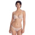 thumbnail image 3 of NEARLYNUDE Nectar The Poppy Lace Demi Underwire Bra, US 34B, UK 34B, NWOT, 3 of 4