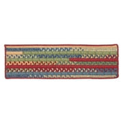 Colonial Mills Market Mix Stair Tread - Rectangle - 8 x 28 in. - Set of 13