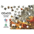 thumbnail image 5 of Ceaco Wolf's Contemplation 500-Piece Interlocking Jigsaw Puzzle for Adults Ages 14+, 5 of 5
