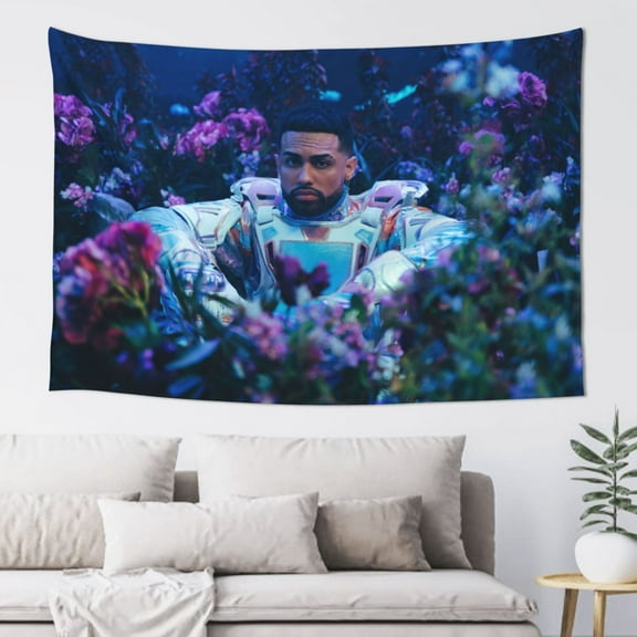 Jay Wheeler Trappii Tapestry Wall Hanging Home Decoration Wall Blanket Dormitory Living Room Bedroom Backdrop Poster( 60x40inch)