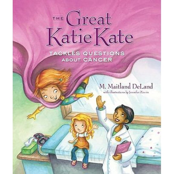 Pre-Owned The Great Katie Kate Tackles Questions about Cancer (Hardcover) 1608320278 9781608320271