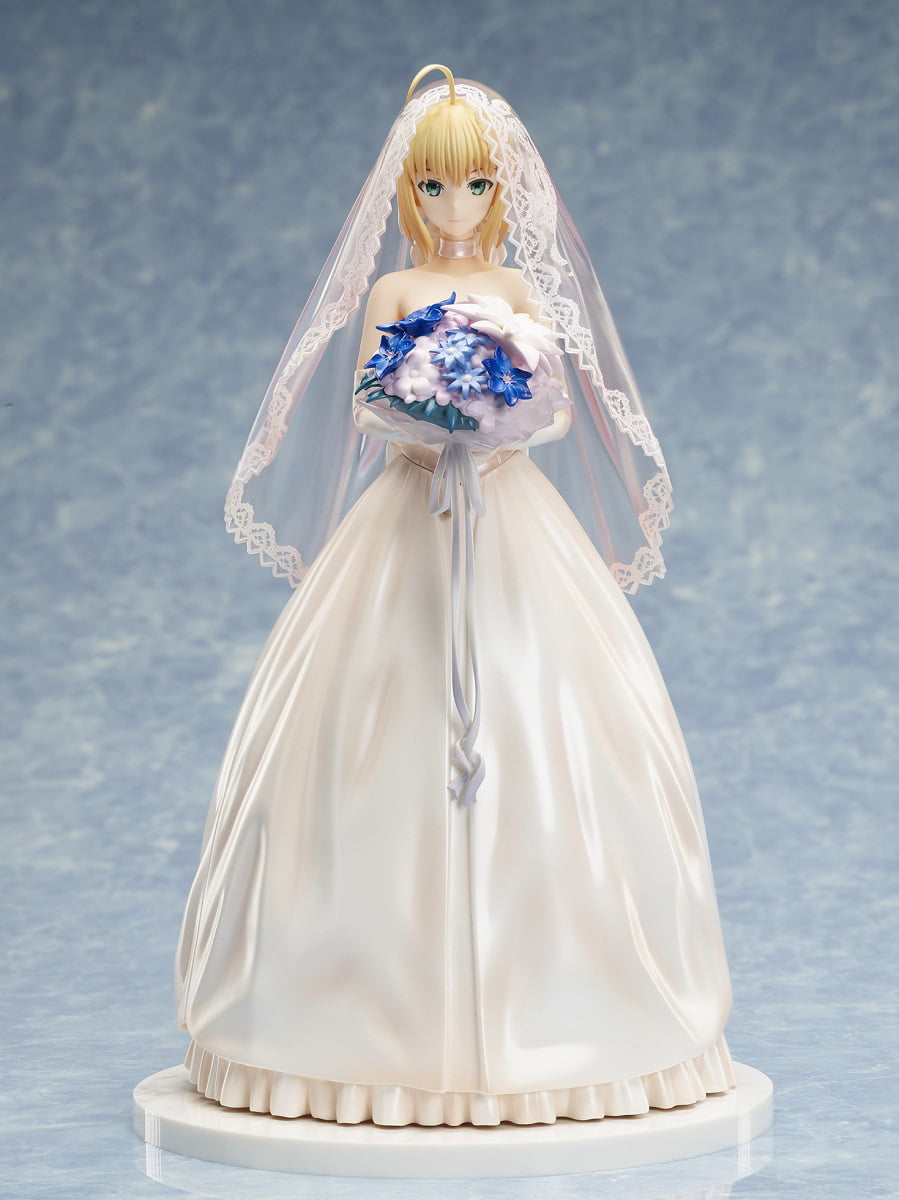 Saber 8th Anniversary Royal Dress Ver Fate/Stay Night Figure ...