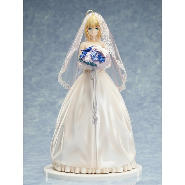 Saber 10th Anniversary Royal Dress Ver Fate Stay Night Figure Walmart Com