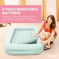 thumbnail image 4 of Intex Kidz 10" Starry Night Travel Air Mattress with Hand Pump, 4 of 6