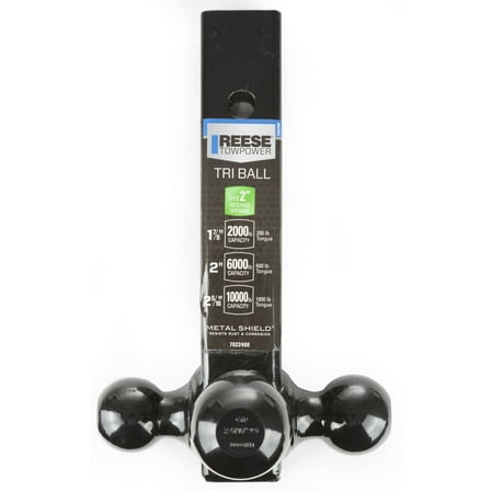 Reese Towpower Tri Ball Draw Bar, Model #7022400