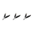 thumbnail image 1 of Vogacara Cortaúñas para uñas de los pies, cortaúñas para pedicura, antisalpicaduras, para viajes, bricolaje, profesional, bolsillo, mano, pies, Type1 NO1 Vogacara CBP161293, 1 of 6