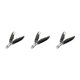 thumbnail image 3 of Seitruly Cortaúñas para uñas de los pies, cortaúñas para pedicura, antisalpicaduras, para viajes, bricolaje, profesional, bolsillo, mano, pies, Type1 NO1 Seitruly CBP161293, 3 of 6