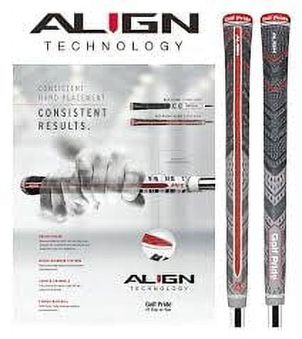 Golf Pride Plus 4 Align Midsize 13 Grip Bundle