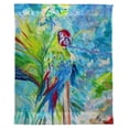 thumbnail image 1 of Betsy Drake TP1153 24 x 30 Po. Suspension Murale Extérieure Perroquet Vert II, 1 of 1