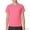Hot Pink, variant on Boys Compression Shirt Short Sleeve Youth Athletic Undershirt Quick Dry Kids Base Layer T-Shirt for Football Basketball Sport