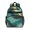 Teal And Gold, variant on Teal Gold Wave Marble Pattern Backpack for School,Cute School Bag,Schoolbag with Adjustable Shoulder Straps & Padded Back,15.25"x11.5"x5.25"