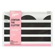 Ziploc Brand Chic Collection Accessory Bags (5 Essential and 5 Skinny), 10 Total Bags
