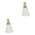 thumbnail image 2 of relayinert Efficient Pressure Washer Nozzle for Effective Cleaning Suitable for Cars Proof white 68 x 38mm 2Set, 2 of 6
