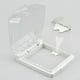 thumbnail image 4 of Waterproof Outdoor Wall Switch Sockets, 86 Types Switched Sockets, Wall Light, Doorbell, Clear Cover, Bathroom and Kitchen Accessory, 4 of 5