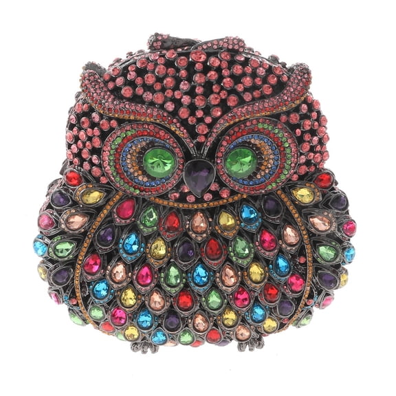 Crystal Rhinestone Evening Bag