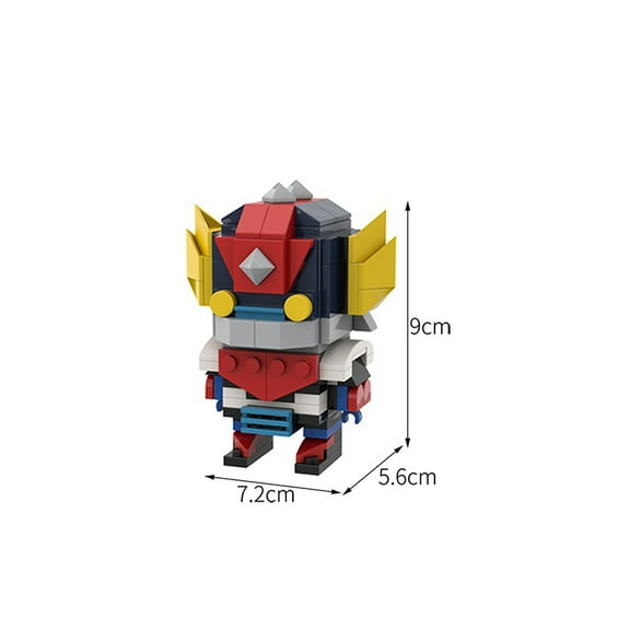 Mazingered Z Robot Figures Superheroes Anime 132PCS MOC Set Building Blocks Kits Toys for Children Kids Gifts Robots Toy