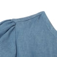 thumbnail image 4 of Richie House Girls' Elegant Dress with Layered Mesh Bottoms RH1804, 4 of 7